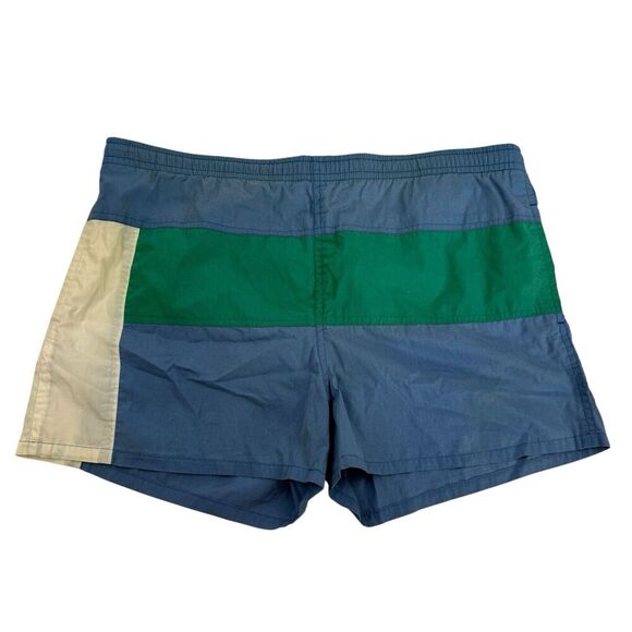 VTG Mighty Mac Swim Trunks Lined Swim Shorts Size XL Masters Of Nautical Wear - Picture 1 of 14